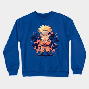 naruto Crewneck Sweatshirt